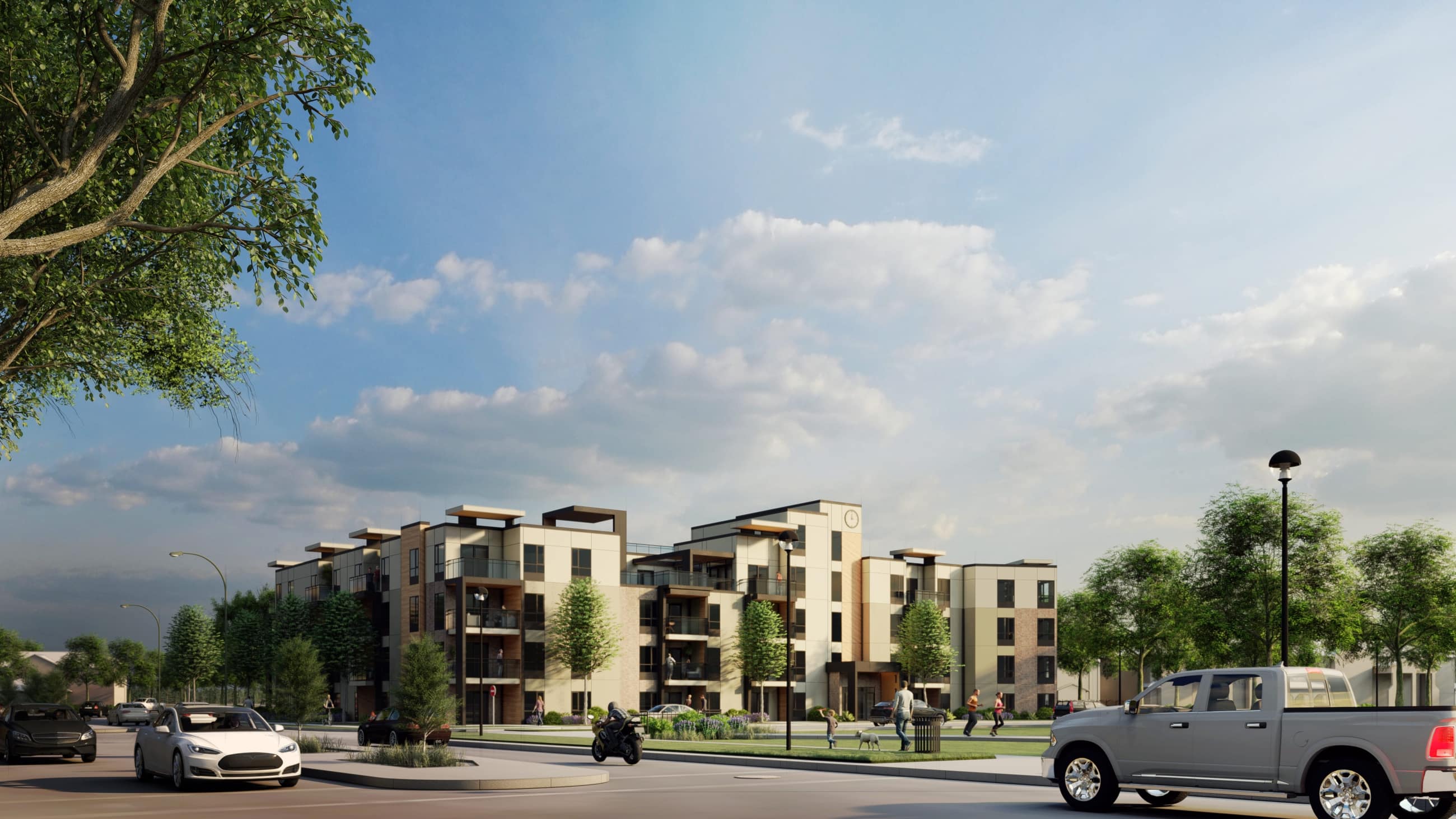 Hampton Village Condos — Design Works Engineering